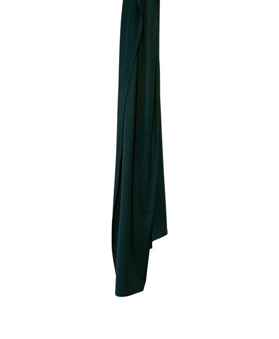 Luxury Jersey Hijab - Hunter Green