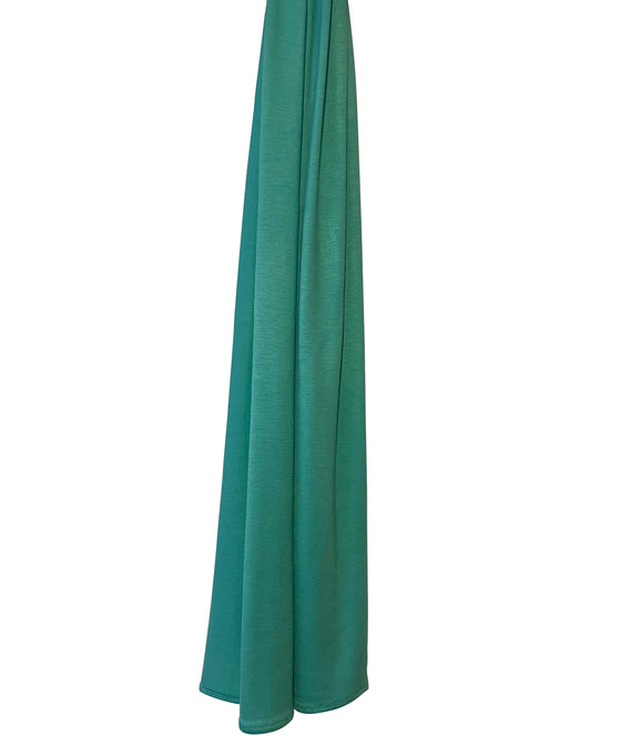 Luxury Jersey Hijab - Turquoise