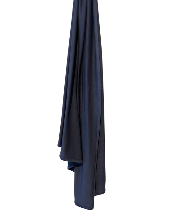 Luxury Jersey Hijab - Ocean Blue