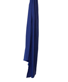  Luxury Jersey Hijab - Royal Blue