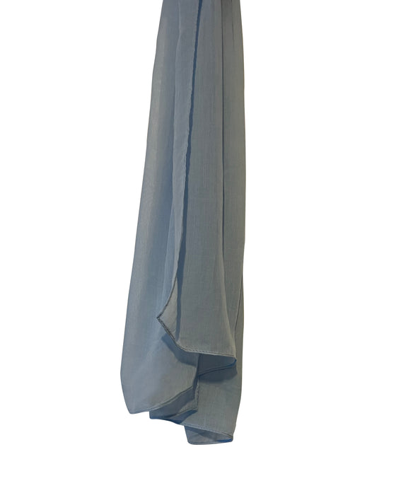 Viscose Maxi Size Hijab - Baby Blue