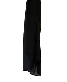  Viscose Maxi Size Hijab - Black