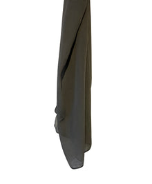  Viscose Maxi Size Hijab - Dark Grey