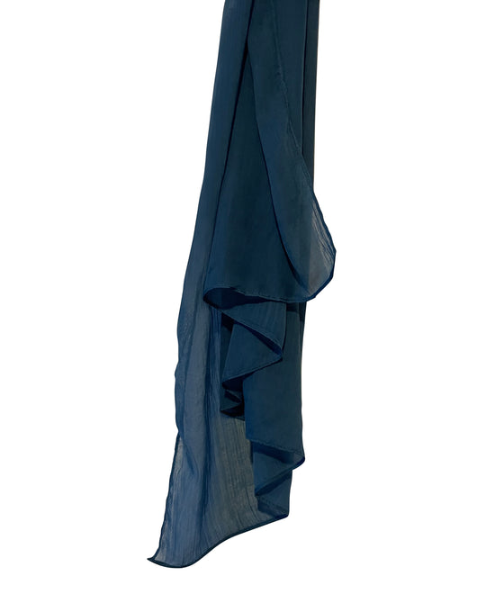 Viscose Maxi Size Hijab - Dark Teal