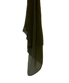  Viscose Maxi Size Hijab - Forest Green