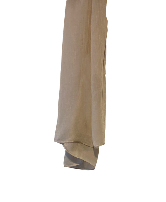 Viscose Maxi Size Hijab - Dusty Cream