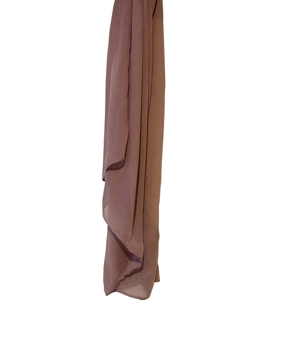 Viscose Basic Size Hijab - Mauve
