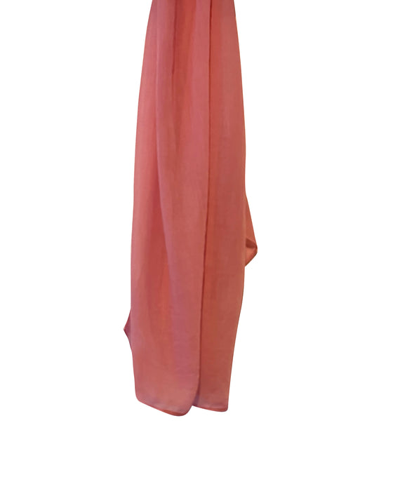 Viscose Maxi Size Hijab - Pink
