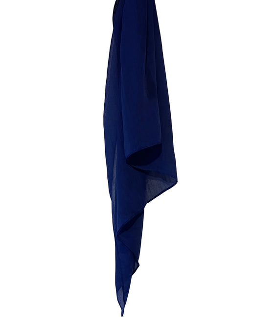 Viscose Maxi Size Hijab - Royal Blue