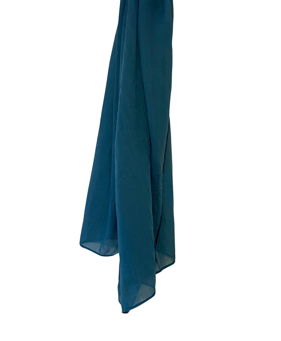 Viscose Basic Size Hijab - Teal