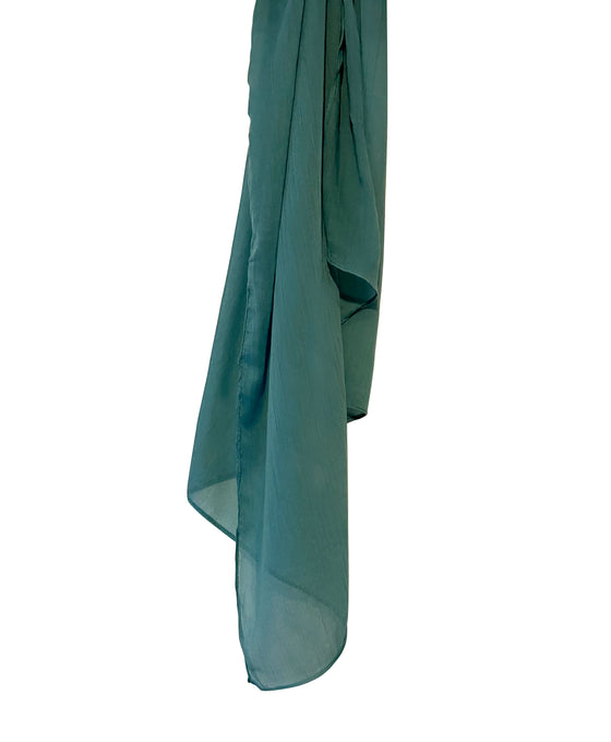 Viscose Maxi Size Hijab - Turquoise