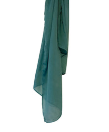  Viscose Basic Size Hijab - Turquoise