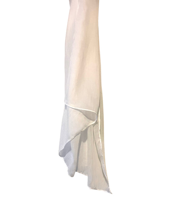 Viscose Maxi Size Hijab - White
