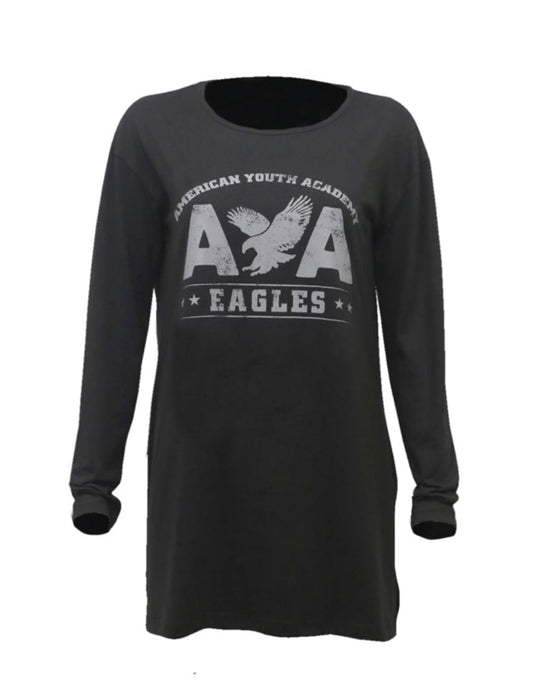 AYA Middle/High School Girls Gym-Shirt (long sleeve)