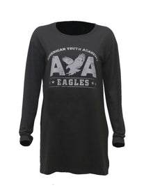  AYA Elementary girls Gym Shirt (long sleeve)