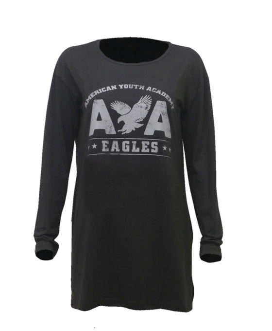 AYA Elementary girls Gym Shirt (long sleeve)