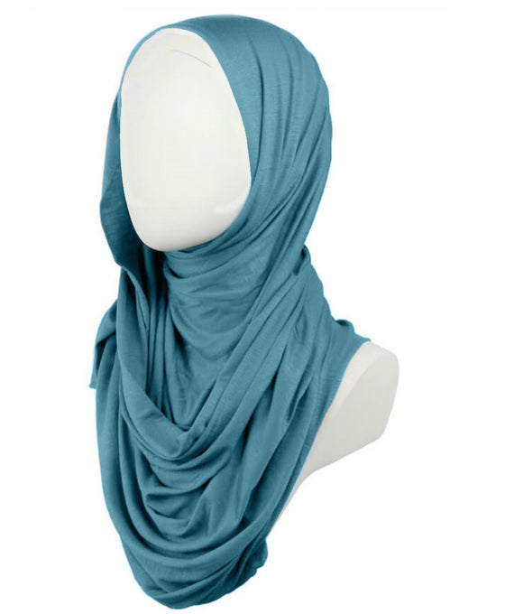 AYA High School + Middle School Girls Hijab (Teal)