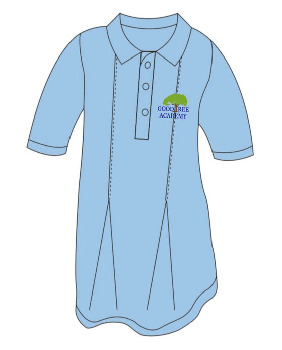 GTA Montessori/Elementary Girls Polo Dress (short sleeve)
