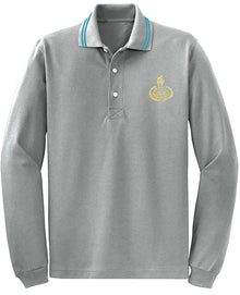  AYA High School Boys Polo Shirt (long sleeve)