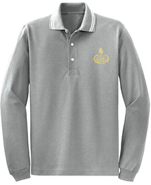  AYA Middle School Boys Polo Shirt (long sleeve)