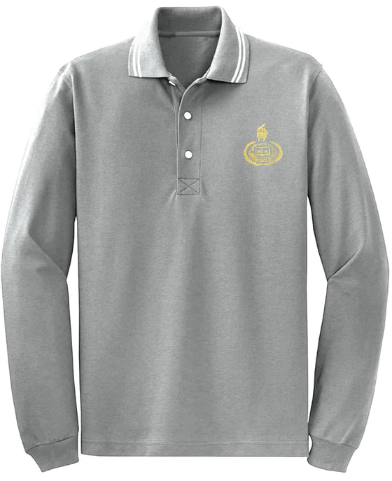 AYA Middle School Boys Polo Shirt (long sleeve)