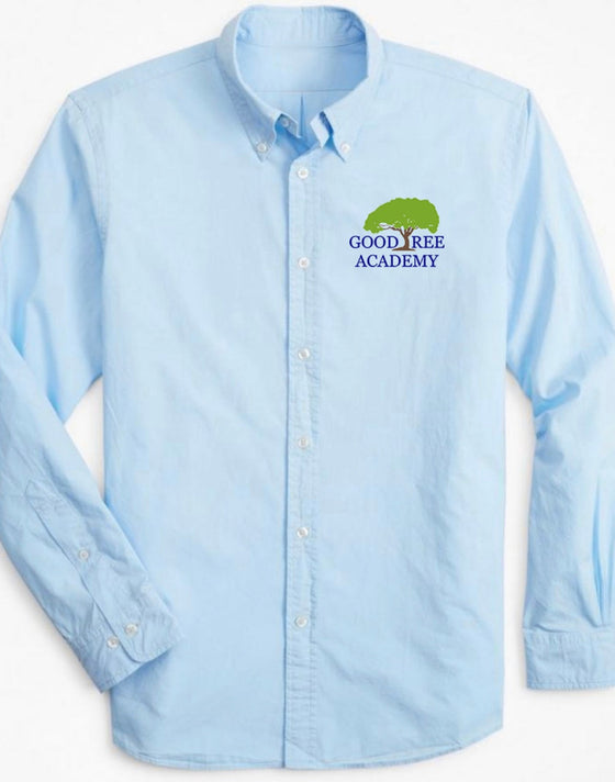 GTA Middle/High School Boys Formal Shirt