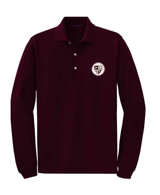 MCC Elementary Boys Polo Shirt (long sleeve)