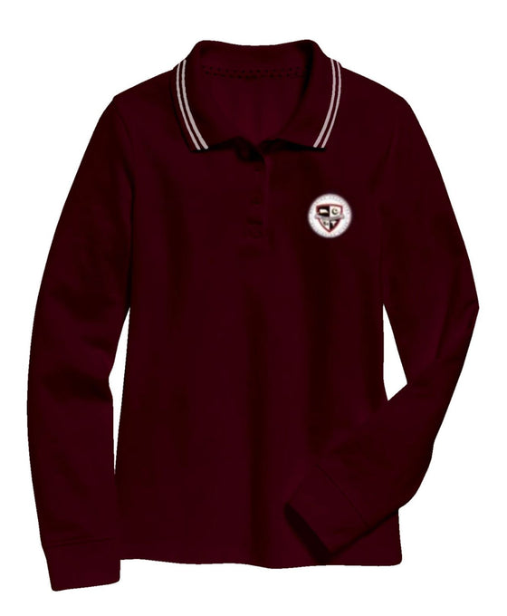 MCC High School Boys Polo Shirt (long sleeve)