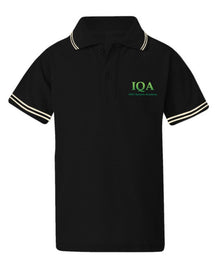  IQA Boys Middle/High School Short Sleeve Polo Shirt