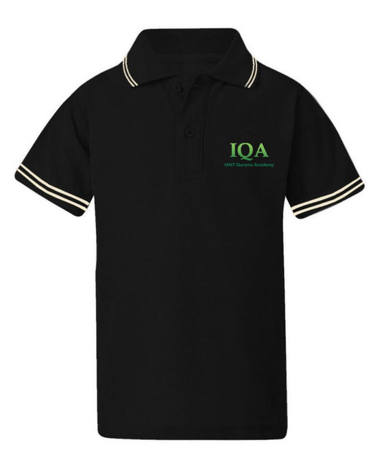 IQA Boys Middle/High School Short Sleeve Polo Shirt