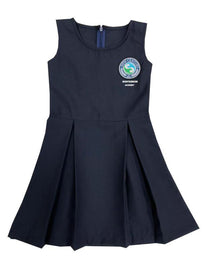  NCMA Primary Girls Dress (Navy)