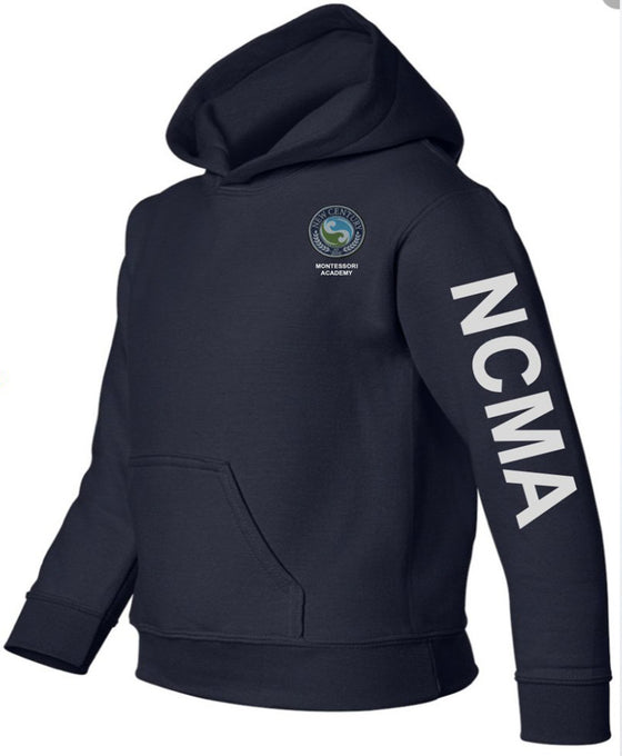 Custom Unisex School Sweatshirt - Blue
